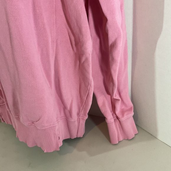 Simply Southern Mama Cow Print Pink Sweater Size Medium - Picture 7 of 10